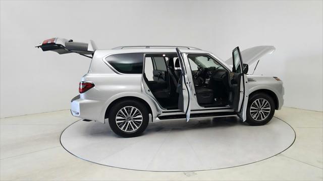 used 2022 Nissan Armada car, priced at $33,391