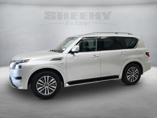 used 2022 Nissan Armada car, priced at $33,391