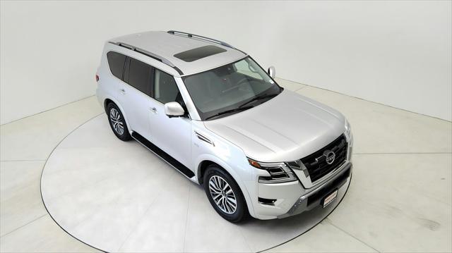 used 2022 Nissan Armada car, priced at $33,391