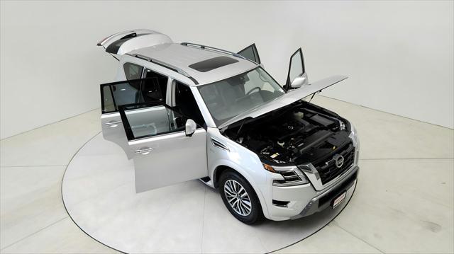 used 2022 Nissan Armada car, priced at $33,391