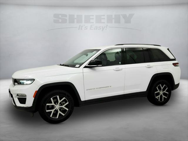 used 2023 Jeep Grand Cherokee car, priced at $31,691