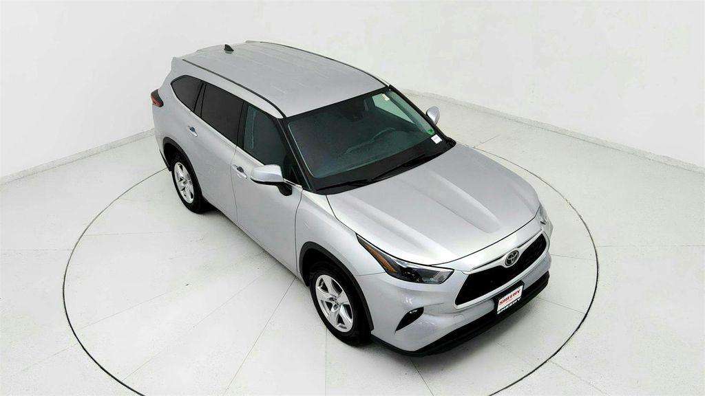 used 2024 Toyota Highlander car, priced at $33,991