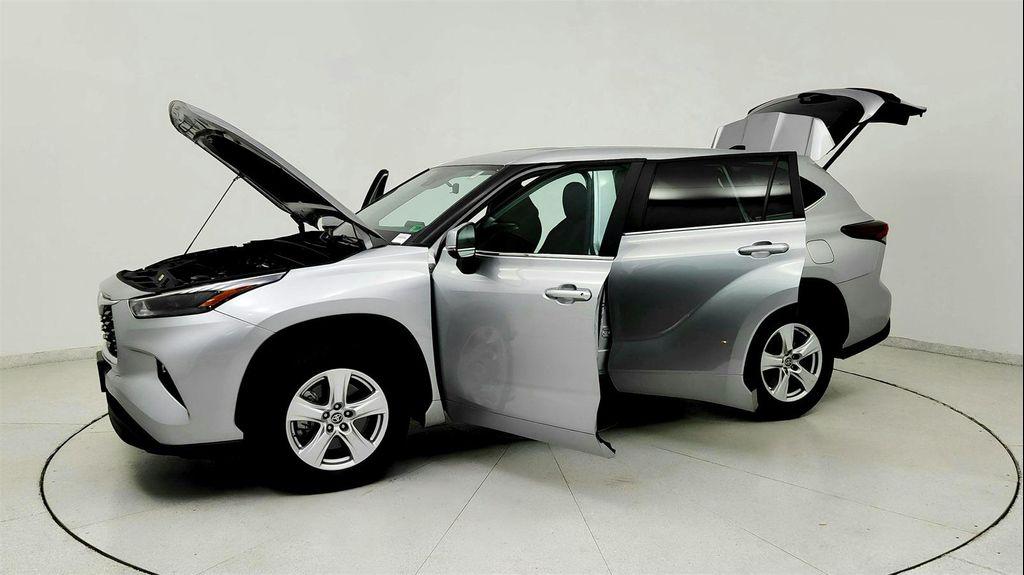 used 2024 Toyota Highlander car, priced at $33,991
