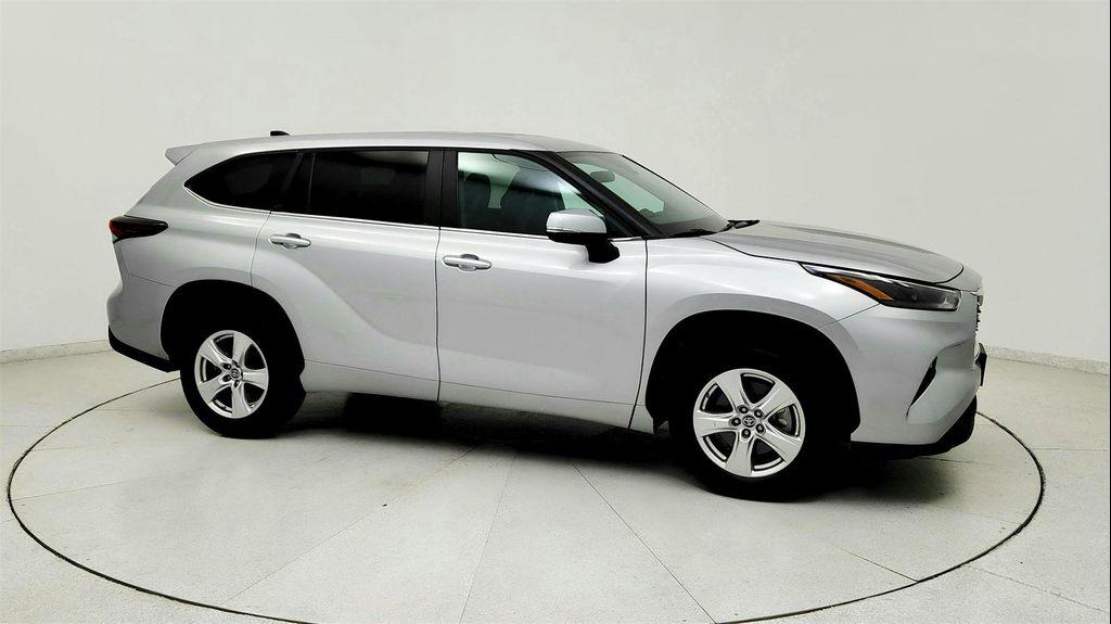 used 2024 Toyota Highlander car, priced at $33,991