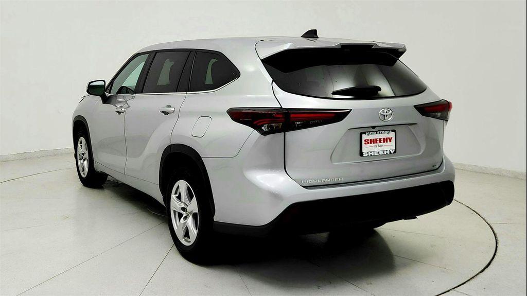 used 2024 Toyota Highlander car, priced at $33,991