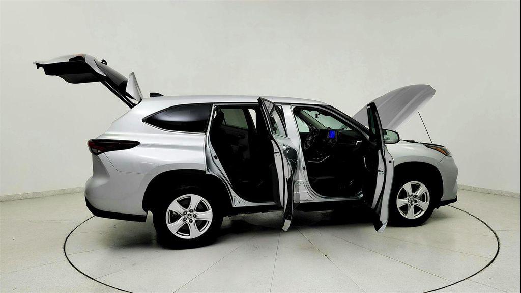 used 2024 Toyota Highlander car, priced at $33,991