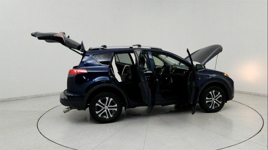 used 2018 Toyota RAV4 car, priced at $16,191