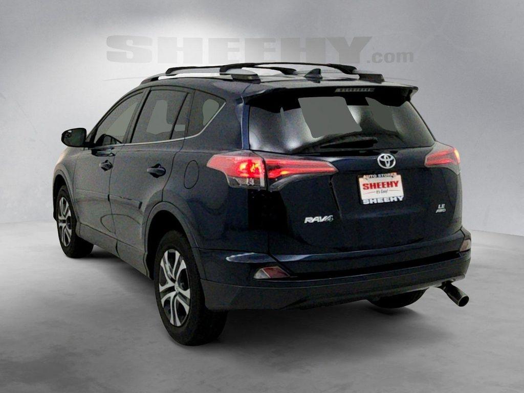 used 2018 Toyota RAV4 car, priced at $16,191