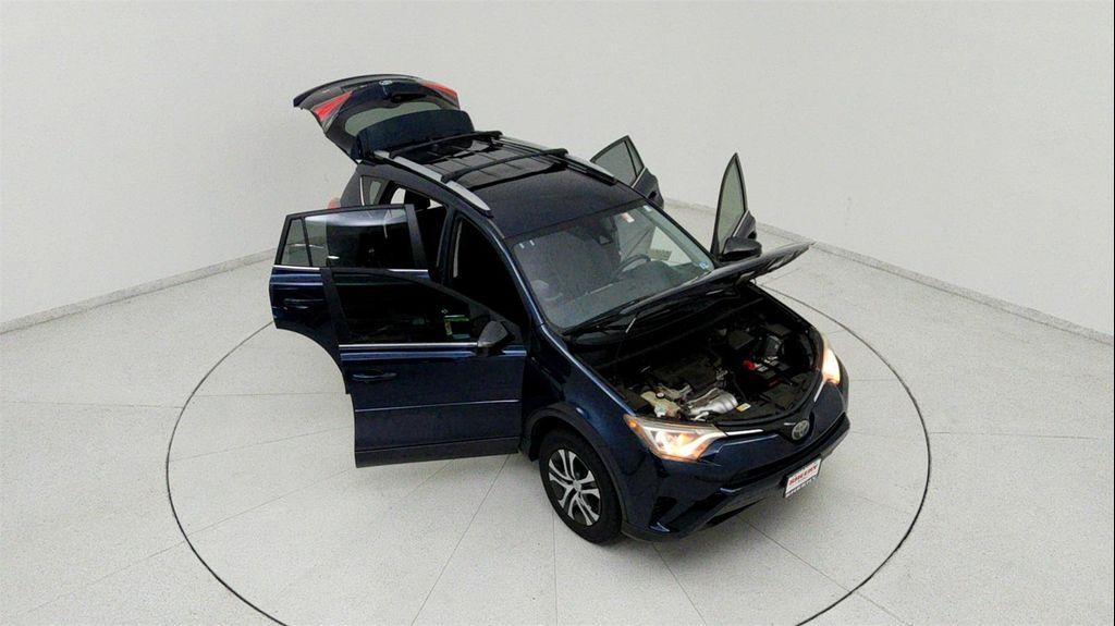 used 2018 Toyota RAV4 car, priced at $16,191