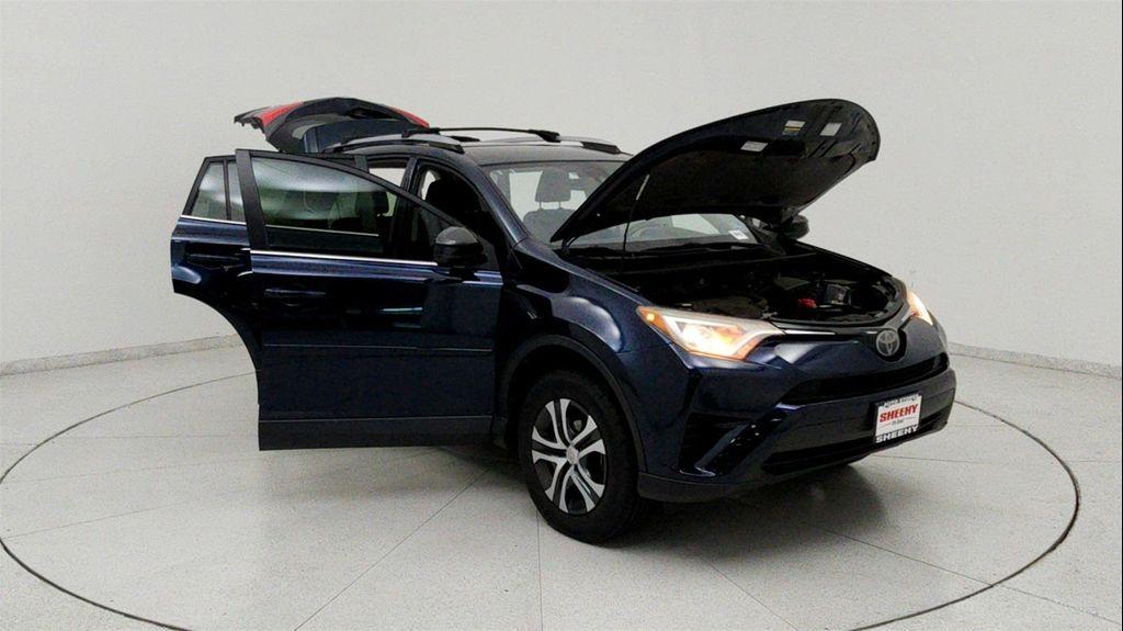 used 2018 Toyota RAV4 car, priced at $16,191