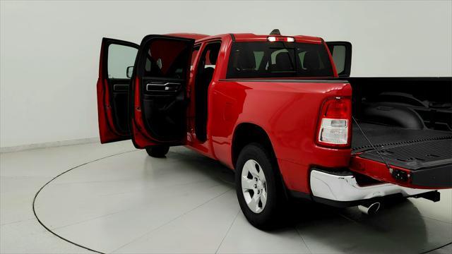 used 2022 Ram 1500 car, priced at $33,991