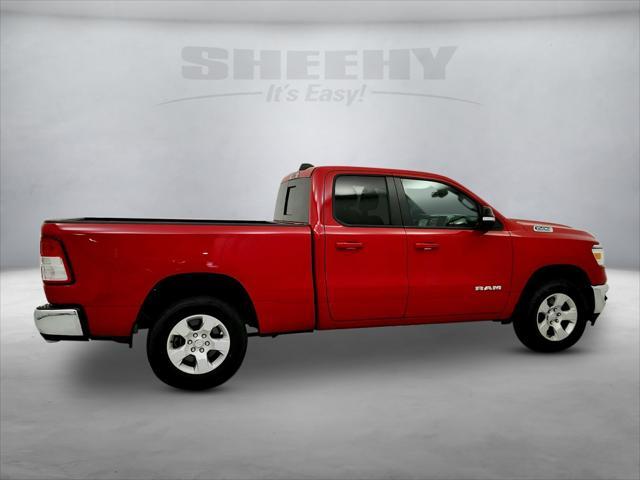 used 2022 Ram 1500 car, priced at $33,991