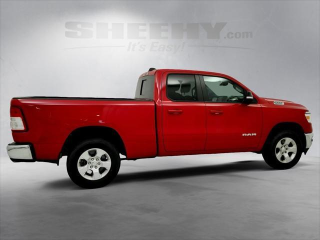used 2022 Ram 1500 car, priced at $31,891
