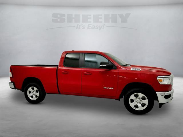 used 2022 Ram 1500 car, priced at $33,991