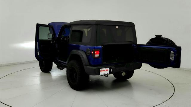 used 2018 Jeep Wrangler car, priced at $22,491