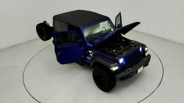 used 2018 Jeep Wrangler car, priced at $22,491