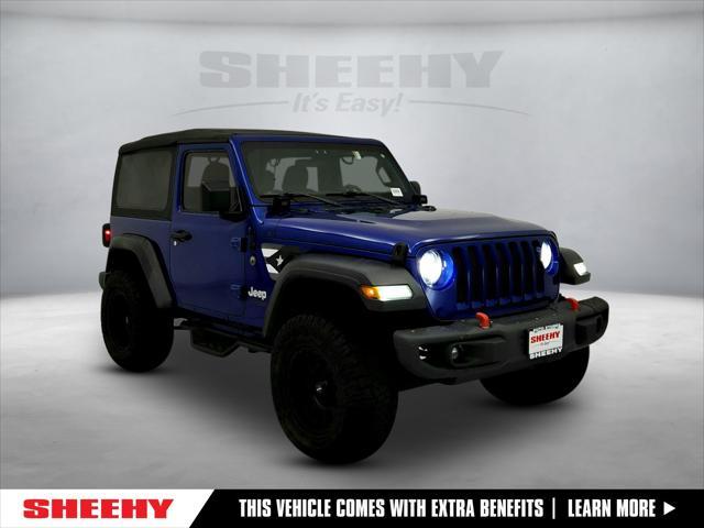used 2018 Jeep Wrangler car, priced at $22,191