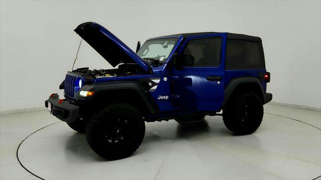 used 2018 Jeep Wrangler car, priced at $22,491