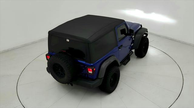 used 2018 Jeep Wrangler car, priced at $22,491