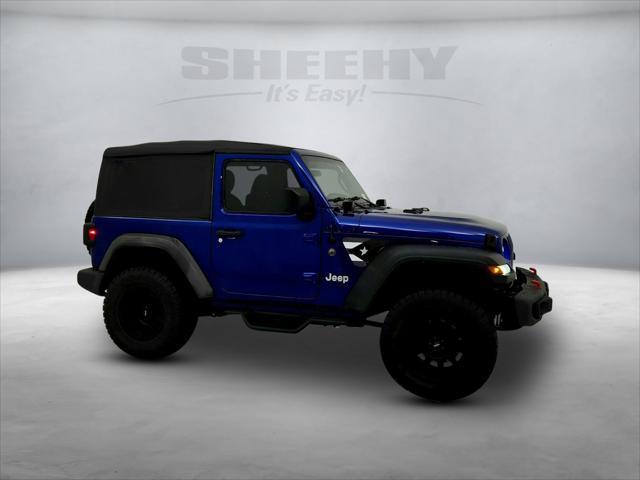 used 2018 Jeep Wrangler car, priced at $22,491