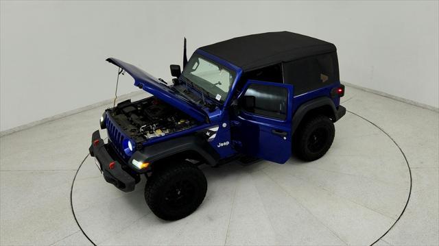 used 2018 Jeep Wrangler car, priced at $22,491