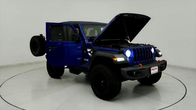 used 2018 Jeep Wrangler car, priced at $22,491