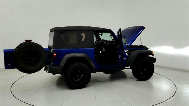 used 2018 Jeep Wrangler car, priced at $22,491