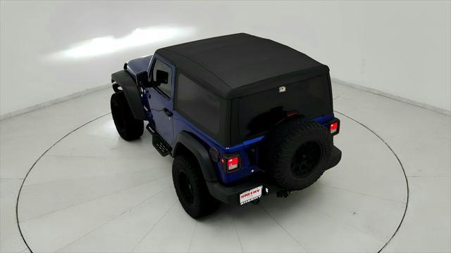used 2018 Jeep Wrangler car, priced at $22,491