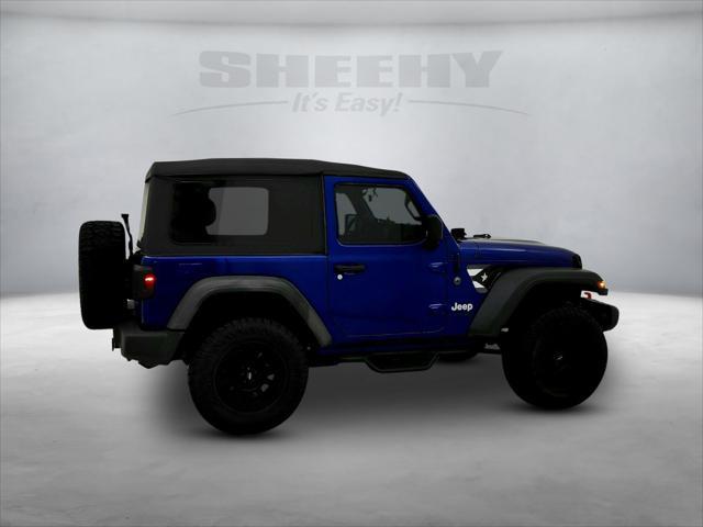 used 2018 Jeep Wrangler car, priced at $22,491