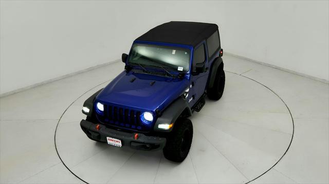 used 2018 Jeep Wrangler car, priced at $22,491