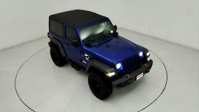 used 2018 Jeep Wrangler car, priced at $22,491