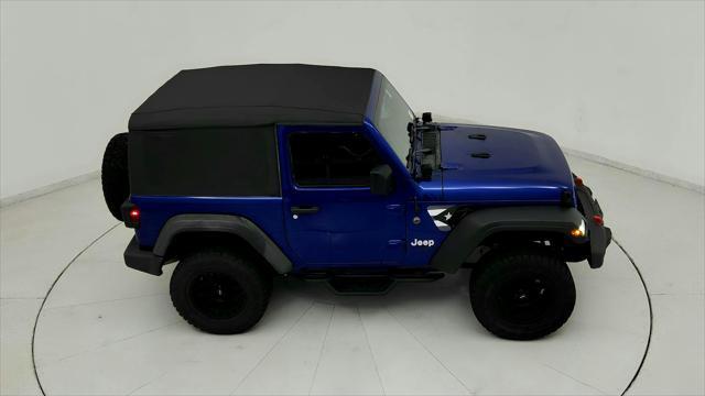 used 2018 Jeep Wrangler car, priced at $22,491