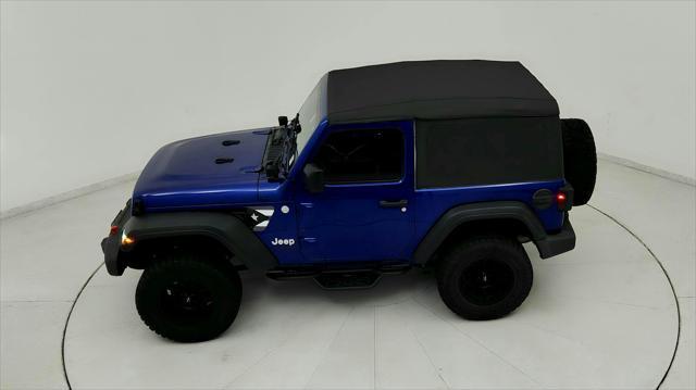 used 2018 Jeep Wrangler car, priced at $22,491