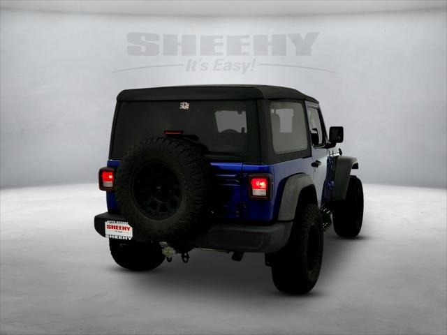 used 2018 Jeep Wrangler car, priced at $22,491