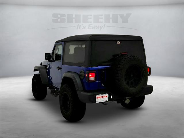 used 2018 Jeep Wrangler car, priced at $22,491