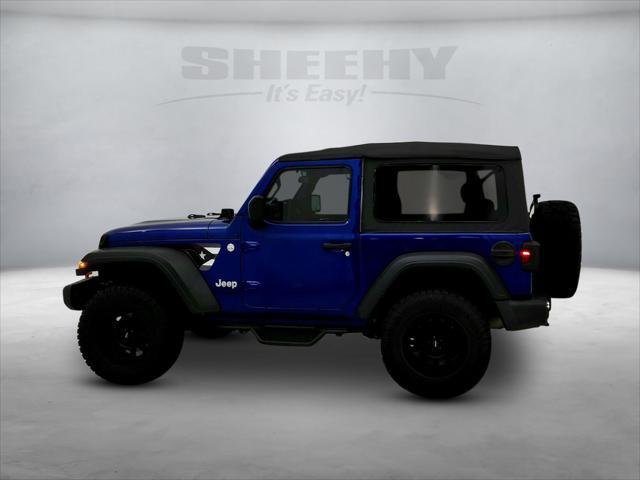 used 2018 Jeep Wrangler car, priced at $22,491