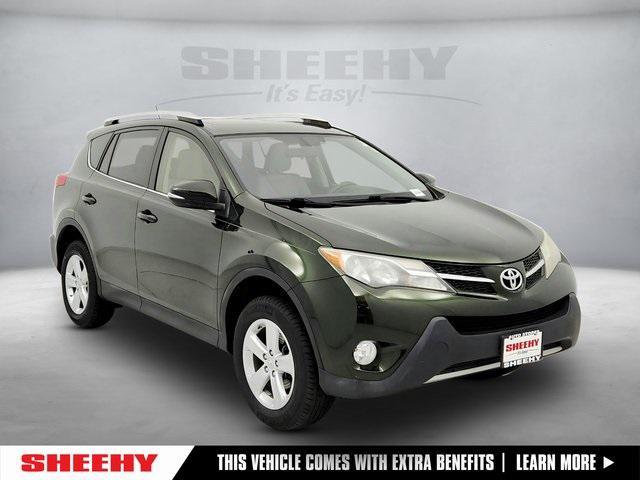 used 2013 Toyota RAV4 car, priced at $14,191