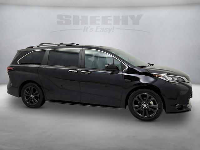 used 2022 Toyota Sienna car, priced at $44,991