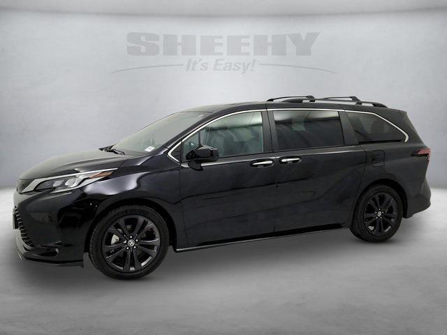 used 2022 Toyota Sienna car, priced at $44,991