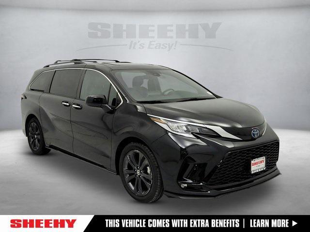 used 2022 Toyota Sienna car, priced at $45,291