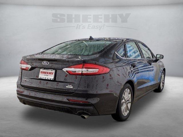 used 2019 Ford Fusion car, priced at $17,591