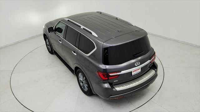 used 2022 INFINITI QX80 car, priced at $42,991