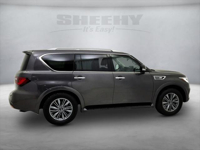 used 2022 INFINITI QX80 car, priced at $42,991