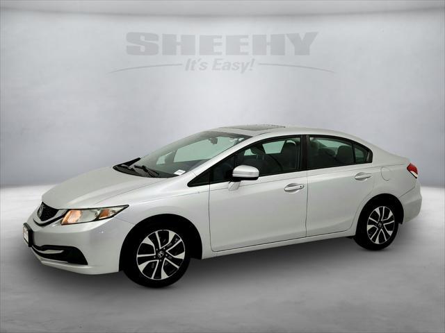 used 2015 Honda Civic car, priced at $12,391