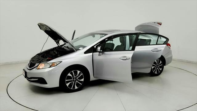 used 2015 Honda Civic car, priced at $12,391