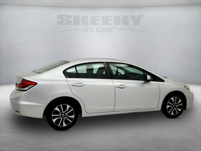 used 2015 Honda Civic car, priced at $12,391