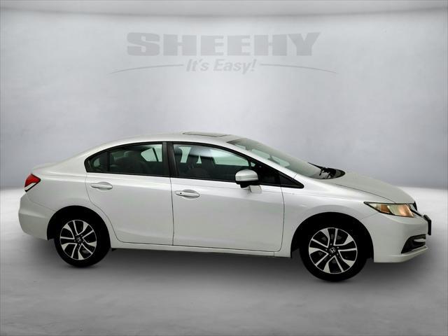 used 2015 Honda Civic car, priced at $12,391