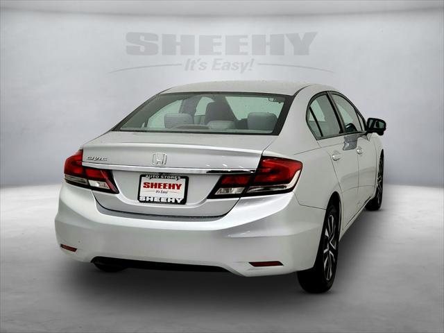 used 2015 Honda Civic car, priced at $12,391