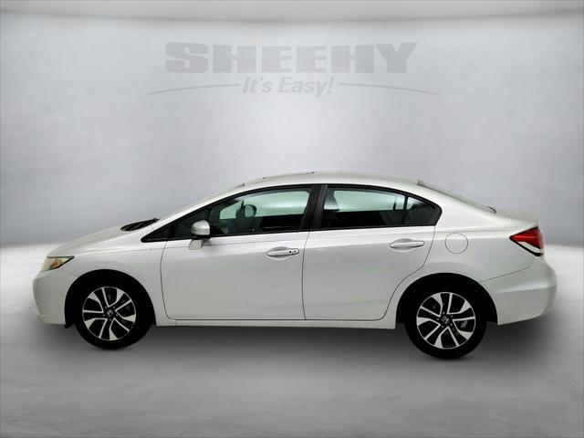 used 2015 Honda Civic car, priced at $12,391