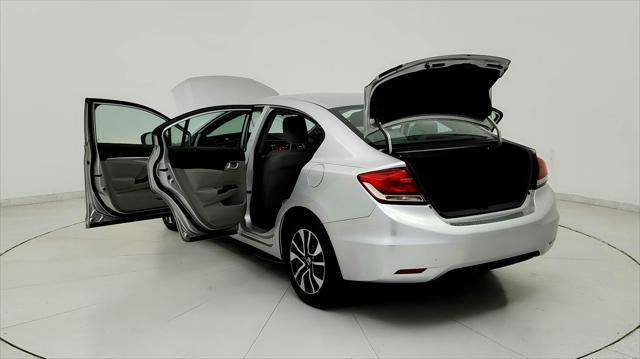 used 2015 Honda Civic car, priced at $12,391